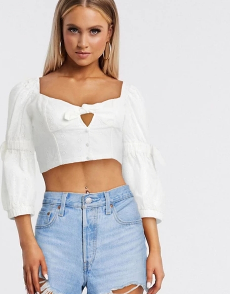 🍋For Love and Lemons bora bora blouse - Picture 2 of 15